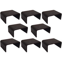 Qty 8: Weld-on 6 gauge Stake Pocket Fits Universal Products Replaces 1000103