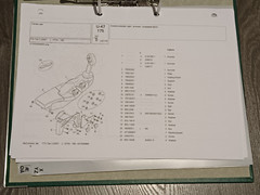 McCormick X10.90 X4.50 X4.60 X4.70 X4.20 X4.30 X4.35 X4.40 Parts Catalog Book