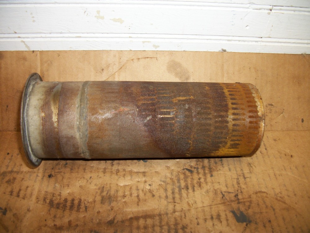 Caterpillar 12E Motor Grader Fuel Tank Fill Screen Filter Cat 12