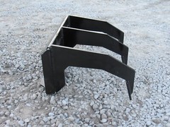 3 Tine Ripper Soil Tiller Conditioner Fits Mini Skid Steer – Free Shipping