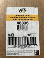 WIX Air Filter 46836. Fits Napa Gold 6836. Brand New