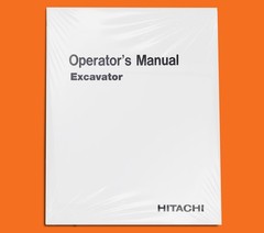 HITACHI ZAXIS ZX S35U-5N 50U-5N 60USB-5N Excavator Owners Operators Manual