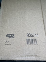 Baldwin Air Filter RS5744 Radial Seal Inner Air Element 19-1/4in OEM Made in USA