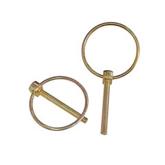 10 Pcs 3/16” Linch Pin, Lynch Pin Disconnect Snap Pin for Farm Tractors Tr
