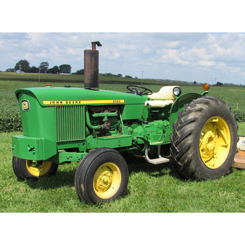 JOHN DEERE 2020 TRACTORS (SN. FROM 117500) TECHNICAL SERVICE MANUAL PDF ON USB
