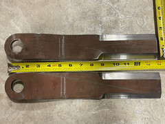 Super Duty AR400 Steel Mower King Skidsteer Brush Hog Cutter REPLACEMENT Blades