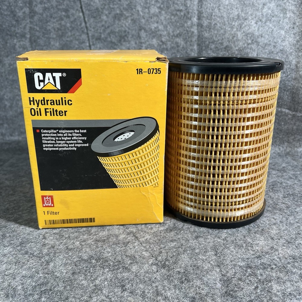 New Caterpillar Cat 1R-0735 Hydraulic Oil Filter OEM