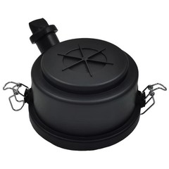 OD : 16 cm Air Filter Cap For Kawasaki FH601D FH641D FH680D FH721D FX651V FX730V