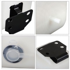 Universal Overflow Coolant Bottle For Kubota With Bracket Coolant Reservoir