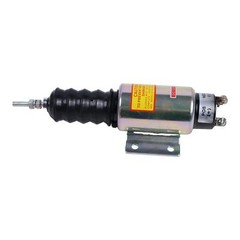 12V 3 Terminals Shut Down Solenoid 2001-12E2U1B2S1A SA-2606-A for Woodward