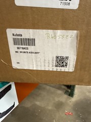 2025 KUBOTA S6718ACG SVL95/75 AUXILIARY COUPLER GUARD KIT