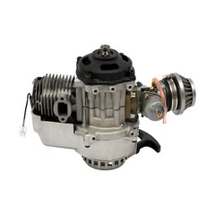 49cc Motor Engine Two-Stroke 3HP Single Cylinder with Large 0.32gal Fuel Tank,