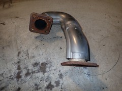 Caterpillar CAT C3.8 Diesel Engine Muffler Pipe Skid Steer 272D2 D3 297D2 299D3