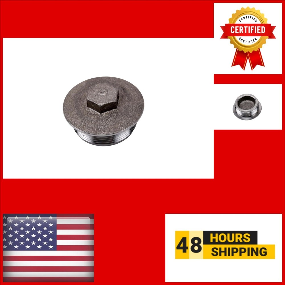GM Genuine Parts 12471620 Front Differential Carrier Oil Filler Plug