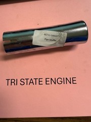 KUBOTA MUFFLER PIPE – OPEN BOX 66711-54410*