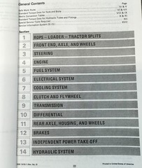 Service Manual for International 454 464 484 Tractor Repair Shop Workshop Book