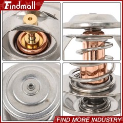 Findmall ME994276 Engine Thermostat For Kobelco 6D22 SK220 SK230 6D14 6D15