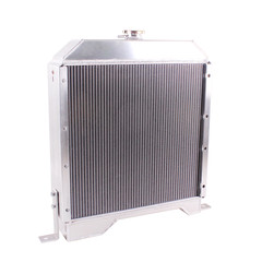1347609C1 Aluminum 3Row Radiator For Case IH 1840 1845C Skid Steer Loader