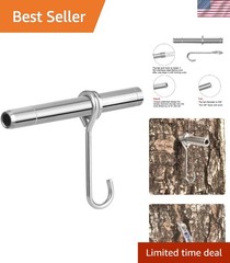 Complete 6-Piece Maple Syrup Tapping Kit: High-Quality Stainless Steel Spiles