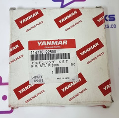 YANMAR WACKER NEUSON 5000085739 Piston Rings Set 114770-22500 (Lot Of 5 Pcs)