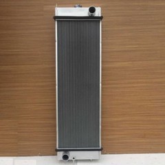 RADIATOR CORE FITS KOMATSU PC200-8 PC210-8 6D107,SIZE 1110X320 MM 20Y-03-42452