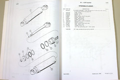 J I Case 25 + 4 Xp Trencher 25+4 Parts Manual Catalog Exploded Views Assembly
