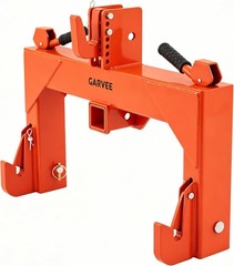 Heavy Duty Cat 1 3 Point Quick Hitch Fits Most Tractors No Drill 2in Receiver