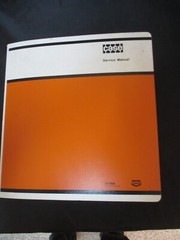 Case 480B Tractor Loader Backhoe Service Manual