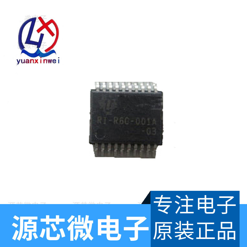 TI RI-R6C-001A-03 S6700 Multi-Protocol Transceiver IC #2/18