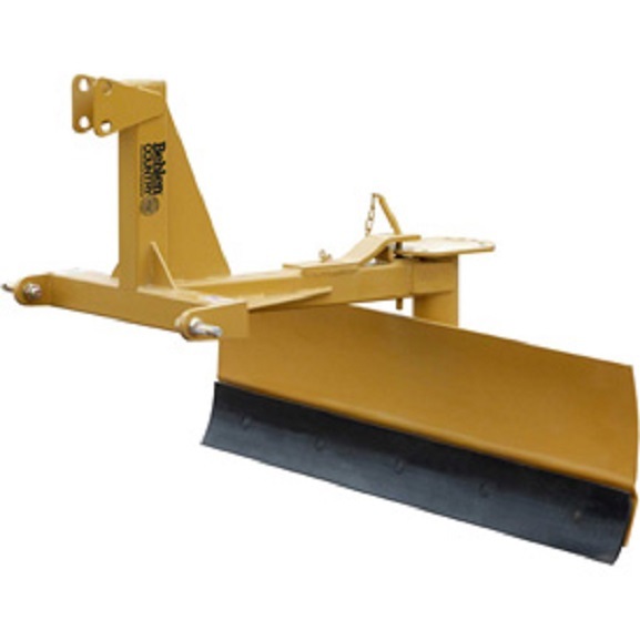 NEW! 5′ Medium Duty Adjustable Grader Blade Tractor Implement Category 1!!
