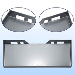 3/8″ Mount Plate Skid Steer Loader Attachment Adapter for Bobcat Kubota Heavy