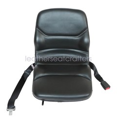 1PC For Case Forklift Seat 584D 584E 584G 585D 585E 585G 586C With Safty Belt