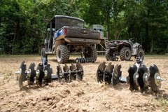Big Buck Heavy Duty 8 Disc Wildlife Food Plot Plow 32” ATV UTV