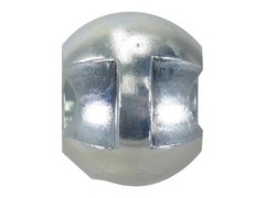 Lower Link Ball Cat 2/2 1-1/8″ ID 2-1/4″ OD 1018 Steel for Tractors