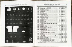 Oliver 60 Row Crop Tractor Parts Operators Manual Set Owners Catalog Book