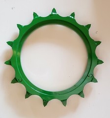 GERMINATOR Planter Closing Wheels for Use w/ John Deere Kinze White Great Plains