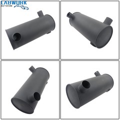 4HK1 Muffler 4625214 for ZX200-3 ZX240-3 ZX270-3 ZX280-3 ZX190W-3 ZX210W-3