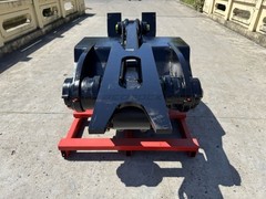 Excavator Grapple Group 40in width, 2 x 90mm Pins, CB Linkage