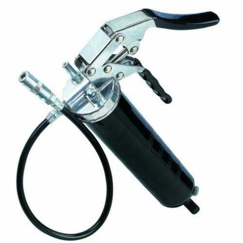 Grease Gun- Heavy-duty Deluxe Pistol with 18″ Flex Hose fits Tools