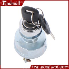 Findmall Ignition Switch 9G-7641 9G7641 For Caterpillar 130G 135H 160G E320C