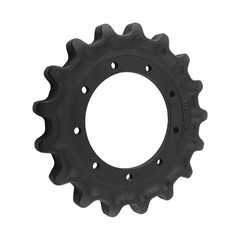 V0611-21112 Drive Sprocket Undercarriage Part 17 Teeth For Kubota SVL95