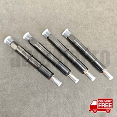 New 4PCS Fuel Injector 0432193486 for Deutz BF4M2012 02113133 Volvo EC140B D4D