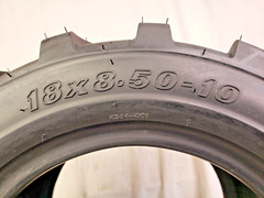 18×8.50-10 Kenda K514 R-4 TIRE 18-850-10 18×850-10 Compact Garden Tractor 6ply