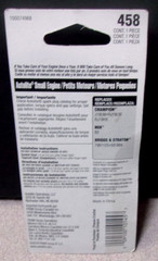 No. 458 – Autolite Small Engine Spark Plug