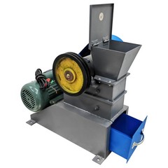 220V Jaw Crusher Rock Crush Machine 2200W Powerful Stone Coal Ore etc. Grinder