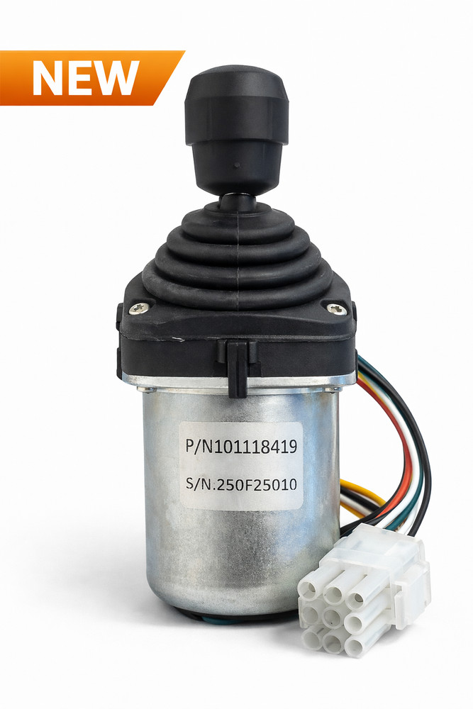 NEW Industrial Heavy Equipment Joystick Controller w/6-Pin Harness P/N 101118419