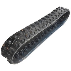 Rubber Track 180mm*72mm*37 Excavator Part Pattern Protrusions Toothed Blocks