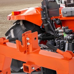 3 Point Quick Hitch for Category 1 & 2 Tractors 3000LBS Lifting Capacity Tractor