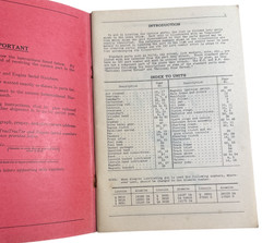 International T-14 TracTracTractor Parts list Manual with Illustrations
