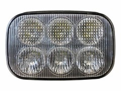 Pair LED Headlight For Case SR130 SR150 SV185 TR270 TR310 SV340 SV340B 84306337